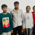 हादसा : कान्हा किसली जा रहे 5 दोस्तों ने बैरियर तोड़कर पुल क्रास करना चाहा, कार नदी में बही, पेड़ पकड़कर बचाई जान, टीआई ने नदी में कूदकर किया रेस्क्यू, सभी सुरक्षित