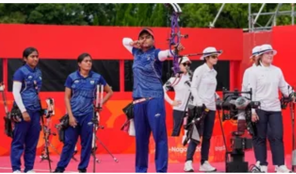 Asian Games 2026 में भारत की बेटियों का कमाल, महिला कंपाउंड तीरंदाजी टीम ने जीता गोल्ड, भारत 54 पदक के साथ नौवें स्थान पर