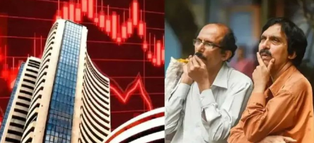 शेयर बाजार आज : 6 महीने की सबसे बड़ी गिरावट, 6 घंटे में 8 लाख करोड़ साफ, 30 में से 29 कंपनियों के शेयर गिरावट के साथ बंद हुए