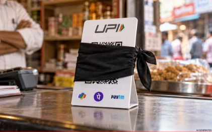 No UPI Day : व्यापारियों ने यूपीआई टैक्स का किया विरोध, ग्राहकों से मांगा कैश, क्यूआर कोड स्कैनर को काले कपड़े से ढंककर विरोध जताया