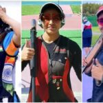 एशियन गेम्स 2026: भारत को शूटिंग में रजत, शपथ भारद्वाज ट्रैप फाइनल में पहुंचे