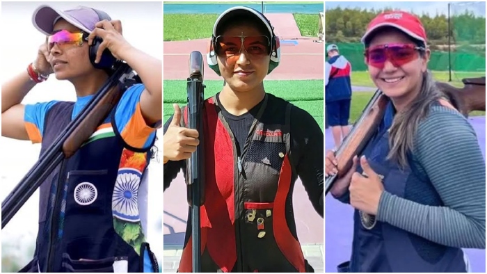 एशियन गेम्स 2026: भारत को शूटिंग में रजत, शपथ भारद्वाज ट्रैप फाइनल में पहुंचे