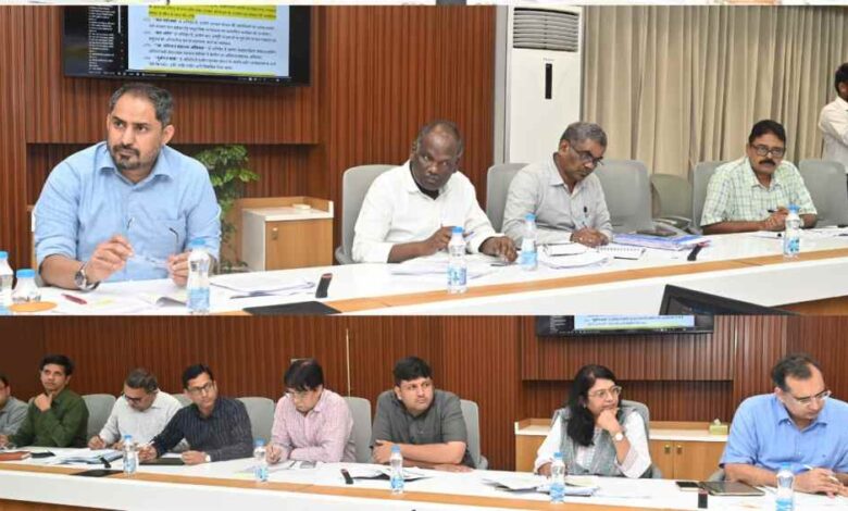 रायपुर: ग्रामीण नल-जल योजनाओं के संचालन के लिए नई नियमावली पर मंथन, ग्राम पंचायतों को मिलेंगे पूर्ण अधिकार