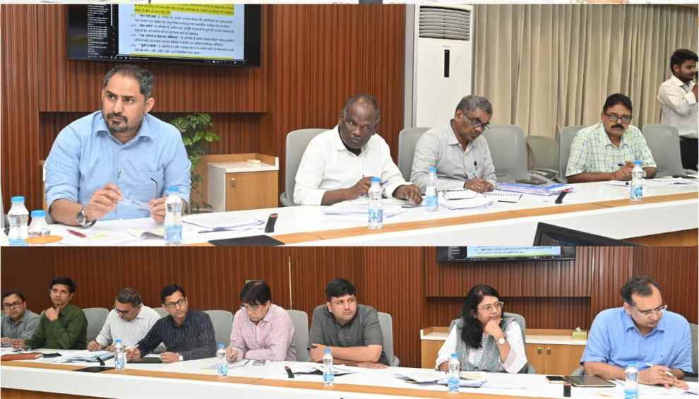 रायपुर: ग्रामीण नल-जल योजनाओं के संचालन के लिए नई नियमावली पर मंथन, ग्राम पंचायतों को मिलेंगे पूर्ण अधिकार