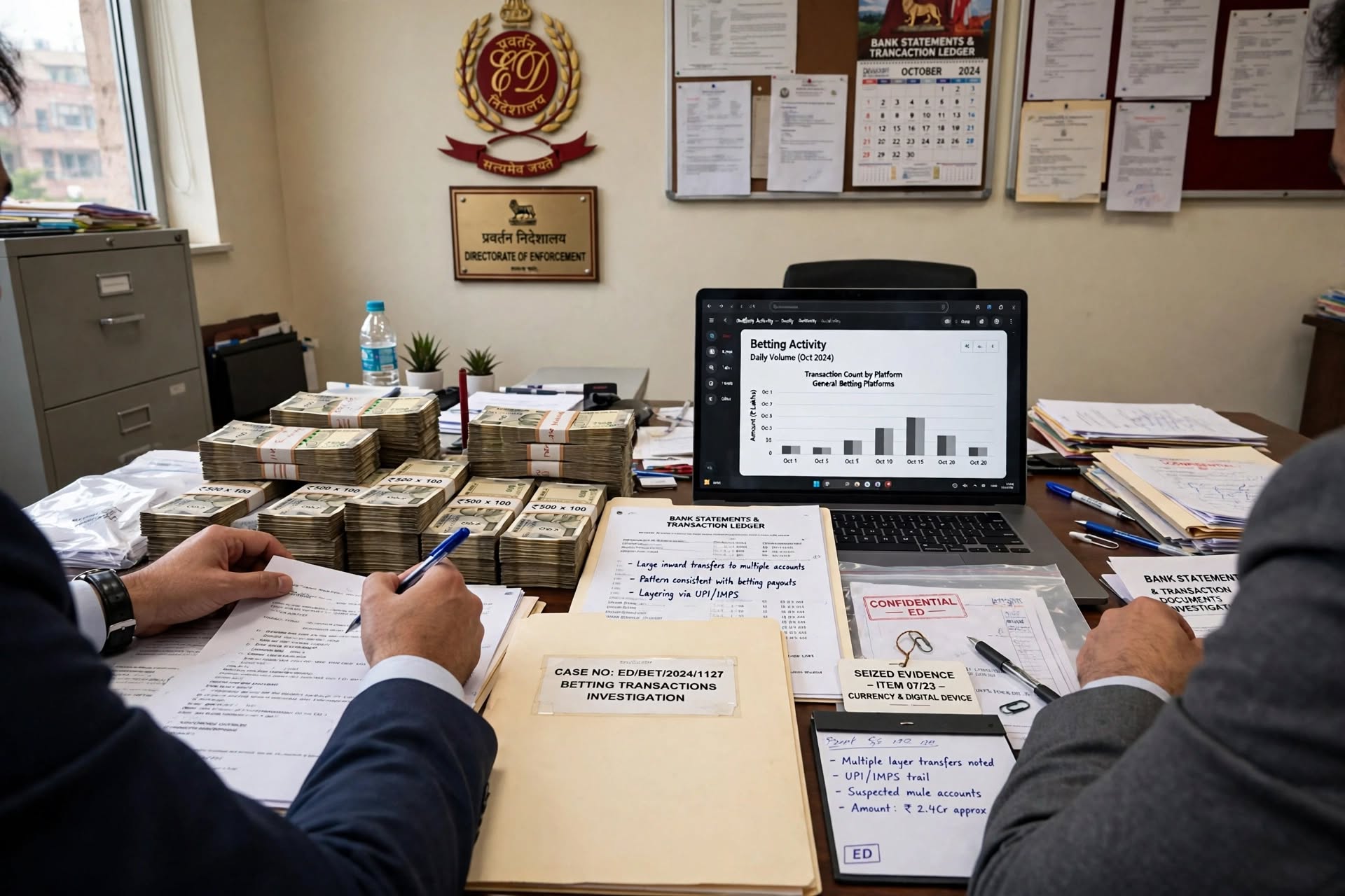 Mahadev Betting App: पुलिस और नेताओं की मिलीभगत से अब भी चल रहा महादेव सट्टा ऐप : ईडी