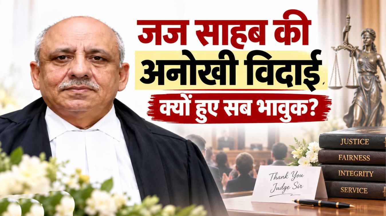 जस्टिस अवनींद्र कुमार सिंह का अनोखा विदाई फैसला, GPF के 1.01 करोड़ रुपये PM CARES Fund में देने का ऐलान