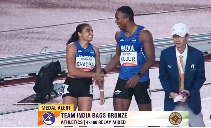 Asian Games : छा गया छत्तीसगढ़.. भारत को दिए दो पदक, कोरबा की संजू देवी, अंबिकापुर के अनिमेष ने बढ़ाया मान, देखिए वीडियो