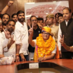 ब्रेकिंग : भाजपा की बंपर जीत, जयपुर-जोधपुर-कोटा में बीजेपी के मेयर, कांग्रेस पार्षदों ने की क्रॉस वोटिंग!