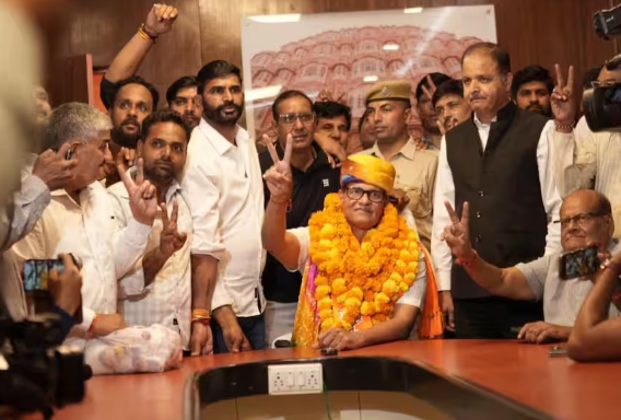 ब्रेकिंग : भाजपा की बंपर जीत, जयपुर-जोधपुर-कोटा में बीजेपी के मेयर, कांग्रेस पार्षदों ने की क्रॉस वोटिंग!