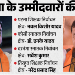 बिहार विधान परिषद चुनाव 2026: भाजपा ने चार सीटों पर उतारे प्रत्याशी, जानिए किसे मिला टिकट