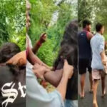 सड़क पर एक युवती से छेड़छाड़ का कथित वीडियो सोशल मीडिया पर प्रसारित, चार गिरफ्तार