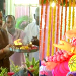 गणेश चतुर्थी पर नितिन नवीन ने भाजपा मुख्यालय में पूजा-अर्चना की