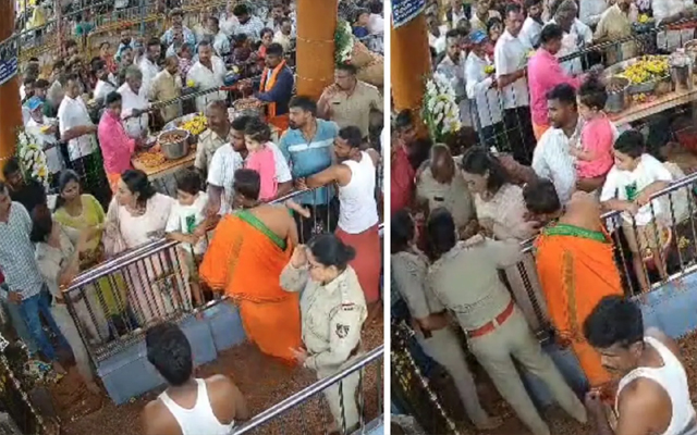 भाजपा विधायक की बेटी ने पुलिस अधिकारी को थप्पड़ मारने पर सार्वजनिक रूप से माफी मांगी