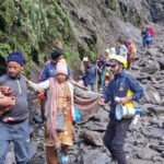 केदारनाथ पैदल मार्ग पर चीड़बासा से अब तक सात हजार से ज्यादा श्रद्धालु निकाले गए