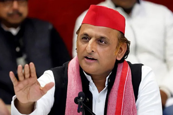 भाजपा पर जमकर बरसे अखिलेश यादव, बोले- इस सरकार ने मदरसों के साथ भेदभाव किया, इनको सिर्फ बांटना आता है