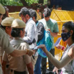 दिल्ली विश्वविद्यालय छात्र संघ चुनाव से पहले दिल्ली में कड़ी सुरक्षा