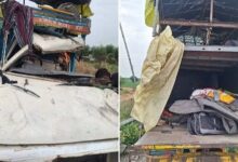KMP Expressway Accident: धार्मिक यात्रा पर निकले श्रद्धालुओं की पिकअप ट्रक में घुसी, 6 की मौत; 14 घायल