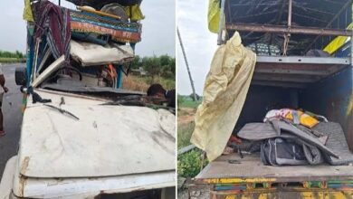 KMP Expressway Accident: धार्मिक यात्रा पर निकले श्रद्धालुओं की पिकअप ट्रक में घुसी, 6 की मौत; 14 घायल