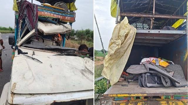 KMP Expressway Accident: धार्मिक यात्रा पर निकले श्रद्धालुओं की पिकअप ट्रक में घुसी, 6 की मौत; 14 घायल