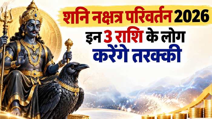 शनि का उत्तराभाद्रपद नक्षत्र में प्रवेश, मेष समेत इन 3 राशियों के लिए खुल सकते हैं तरक्की के रास्ते