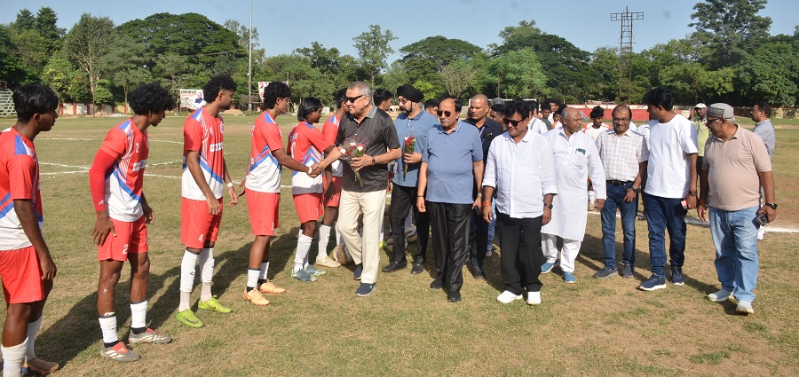 All India Football Tournament : दल्लीराजहरा माइंस और आरकेएम नारायणपुर की शानदार जीत, राजस्थान ने चखा हार का स्वाद