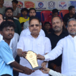 Navabharat Inter-School Football अनीश केरकेट्टा के गोल से सेंट जेवियर्स भरनी फाइनल मेंसेंट जेवियर्स भरनी फाइनल में, रेलवे स्कूल को 1-0 से हराया