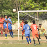 Navabharat All India Football : गोल का सूखा, यूनियन बैंक आफ इंडिया मुंबई और दल्लीराजहरा माइंस का मैच ड्रा रहा