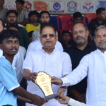 Navabharat Inter-School Football अनीश केरकेट्टा के गोल से सेंट जेवियर्स भरनी फाइनल मेंसेंट जेवियर्स भरनी फाइनल में, रेलवे स्कूल को 1-0 से हराया