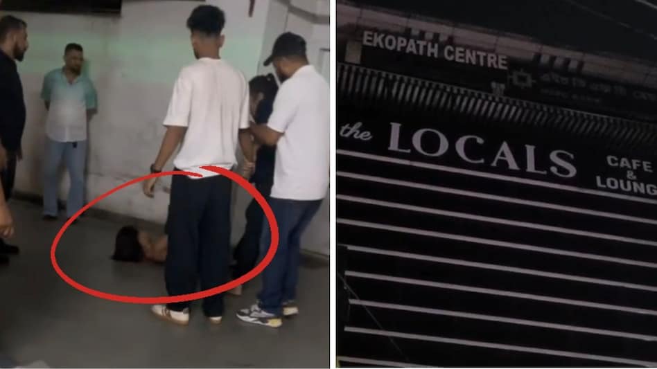 नाइट क्लब में महिला के साथ मारपीट और अभद्रता: बाउंसरों ने फर्श पर गिराकर पीटा, उतारे कपड़े…