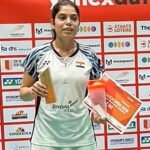 ब्रेकिंग : छत्तीसगढ़ की आकर्षि कश्यप ने डच ओपन बैडमिंटन टूर्नामेंट जीता, सीएम साय ने दी बधाईयां