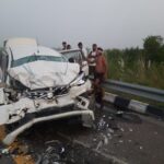 हादसा : खड़े ट्रक में जा घुसी तेज रफ्तार कार, 3 टेनिस खिलाड़ियों की मौके पर मौत, तीन घायल