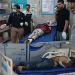 दो बाइकों की आमने-सामने भिड़ंत, महिला-पुरुष की मौत, 3 लोग घायल