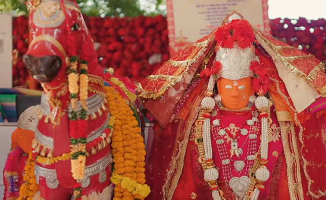 Jasgeet Song: नवरात्रि के पहिली वायरल होइस जसगीत ‘माता अंगार मोती वो…आप भी देखव-सुनव