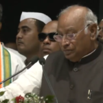 VIDEO  मोदी का बा*# भी जायेगा…कांग्रेस के राष्ट्रीय अध्यक्ष खरगे का विवादित बयान, आपत्ति करने वाले शख्स को कार्यकर्ताओं ने पीटा