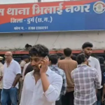 भाजयुमो नेता को पुलिस अफसर ने थप्पड़ जड़ा, भिलाई में जोरदार हंगामा, ट्रेनी अफसर पर मोबाइल छीनने और थप्पड़ मारने का आरोप