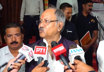 सांसद बृजमोहन अग्रवाल ने कर्मचारियों की पेंशन का मुददा उठाया, सीएम साय को लिखा पत्र, पूछा— 40 वर्षों से मिल रही पेंशन कैसे बंद हो गई