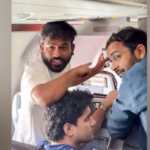 CJP Protest फ्लाइट में घुसीं महिला पुलिसकर्मी, दिपके के साथ नोकझोंक; ध्रुव राठी भी हिरासत में, देखिए वीडियो
