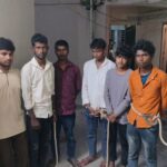 गैंगरेप :  नवरात्रि मनाकर लौट रही पत्नी से सामूहिक दुष्कर्म, पति से तीन हजार वसूले, सभी आठ आरोपी युवक गिरफतार