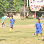 Navbharat All India Football Tournament : खिलाड़ियों ने दिखाया दमखम, तमिलनाडु पुलिस का दबदबा