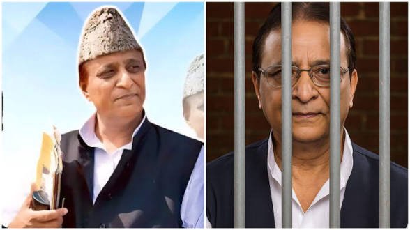 यह एक मुसलमान होने की सजा है : जेल से बाहर आते ही आजम खान फिर हिरासत में, छलका दर्द, बोले- कानून का वजूद खत्म हो चुका, देखिए वीडियो