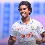 Cricket बांग्लादेशी क्रिकेटर हसन महमूद ने विकेट की हैट्रिक लगाई, तीन खिलाड़ी लगातार आउट किए, देखिए वीडियो