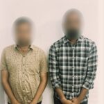गृह मंत्री का पीए बताकर आर्थिक धोखाधड़ी करने वाले 02 गिरफ्तार, सरकारी नौकरी लगाने का झांसा देते थे