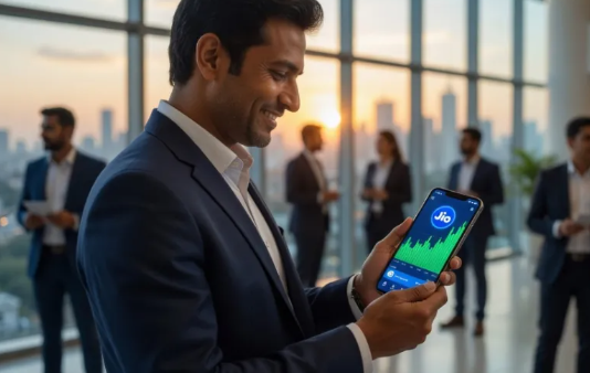 JIO IPO ने रचा इतिहास, 1 करोड़ से ज्यादा आवेदन का दावा, जानिए शेयर बाजार का आज का हाल