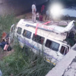 VIDEO : भोपाल से खाटूश्याम जा रही बस खाई में गिरी, आठ की मौत, एक्सप्रेसवे पर हुआ हादसा, देखिए विजुअल्स