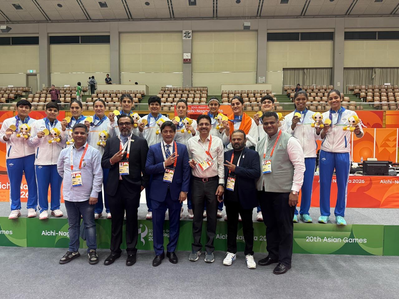 कायाकिंग टीम ने अध्यक्ष बलदेव सिंह भाटिया से की मुलाकात, 19वी राष्ट्रीय पैरा केनो चैंपियनशिप भोपाल में कल से