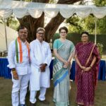 नेता प्रतिपक्ष डॉ.चरणदास महंत प्रियंका सोनिया गांधी से मिले, प्रदेश अध्यक्ष दीपक बैज एवं कोरबा सांसद ज्योत्सना महंत भी साथ थे