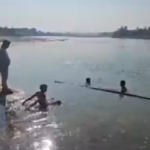 नदी में नहाने गए पांच लोग डूबे, दो के शव मिले, तीन लापता, एसडीआरएफ की टीम खोजबीन कर रही