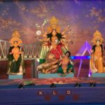 Navratri दुर्गा पूजा उत्सव का गौरवशाली पड़ाव है क्लब ‘कल्लोल, 62 सालों से जारी है देवी की अराधना