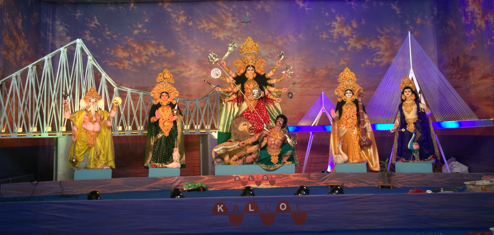 Navratri दुर्गा पूजा उत्सव का गौरवशाली पड़ाव है क्लब ‘कल्लोल, 62 सालों से जारी है देवी की अराधना