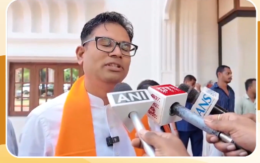 वित्त मंत्री ओ पी चौधरी का राहुल गांधी पर हमला, बोले एक डूबती नाव हैं राहुल गांधी, कांग्रेस किसी भी प्लेटफार्म पर लांच कर ले